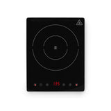 Plita inductie BlackLine 2000w, display, 293x373x56(H)mm