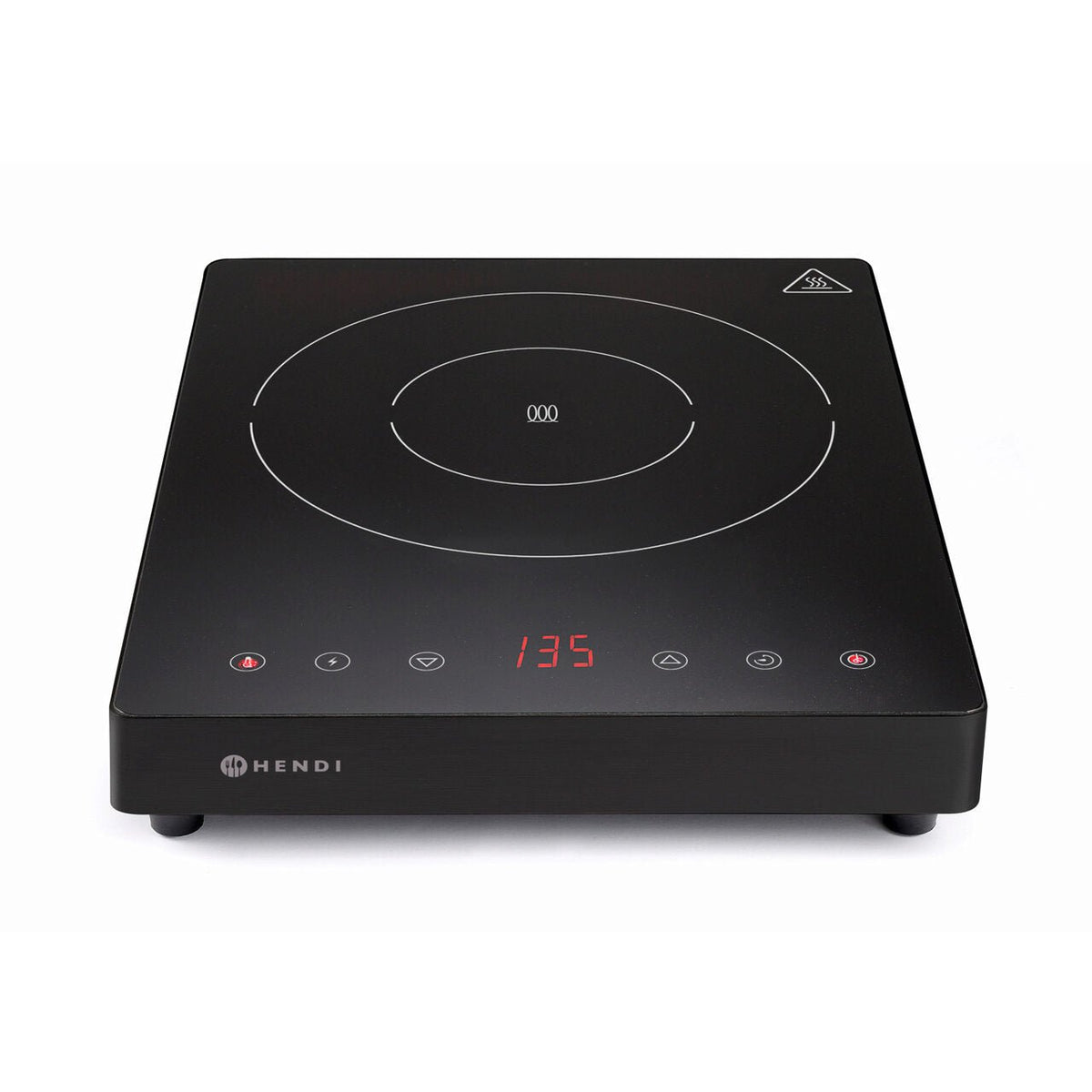 Plita inductie BlackLine 2000w, display, 293x373x56(H)mm
