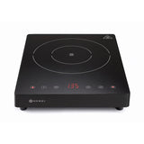Plita inductie BlackLine 2000w, display, 293x373x56(H)mm