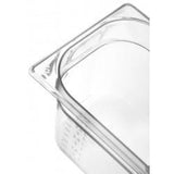 Tava Hendi Gastronorm GN 1/1, 200 mm ,28 lt, TRITAN free BPA, rezistenta la temperatura -40 gr. Celsius/ 90 gr. Celsius
