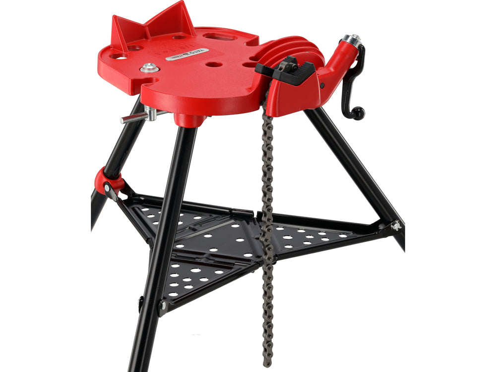 Menghină YATO YT-65091 pe trepied, detaliu lanț