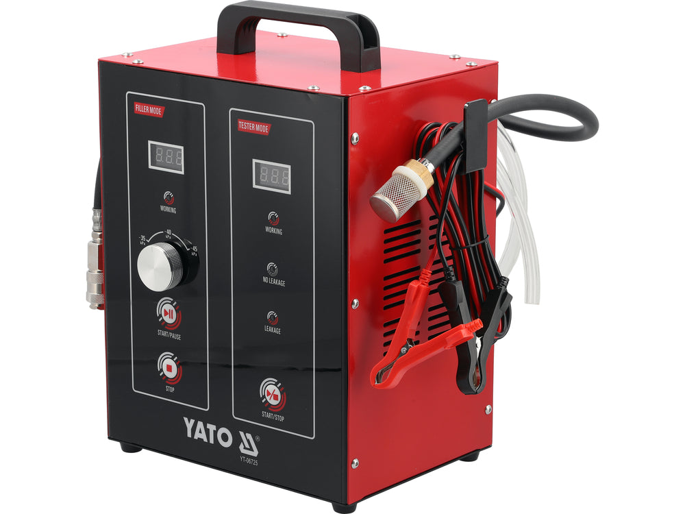YATO YT-06725, panou de control și afișaj