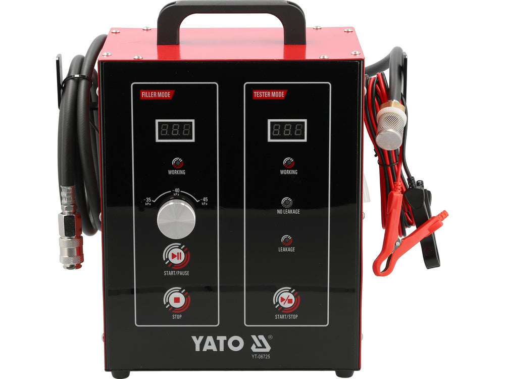 Aparat YATO YT-06725 cu furtunuri și adaptoare