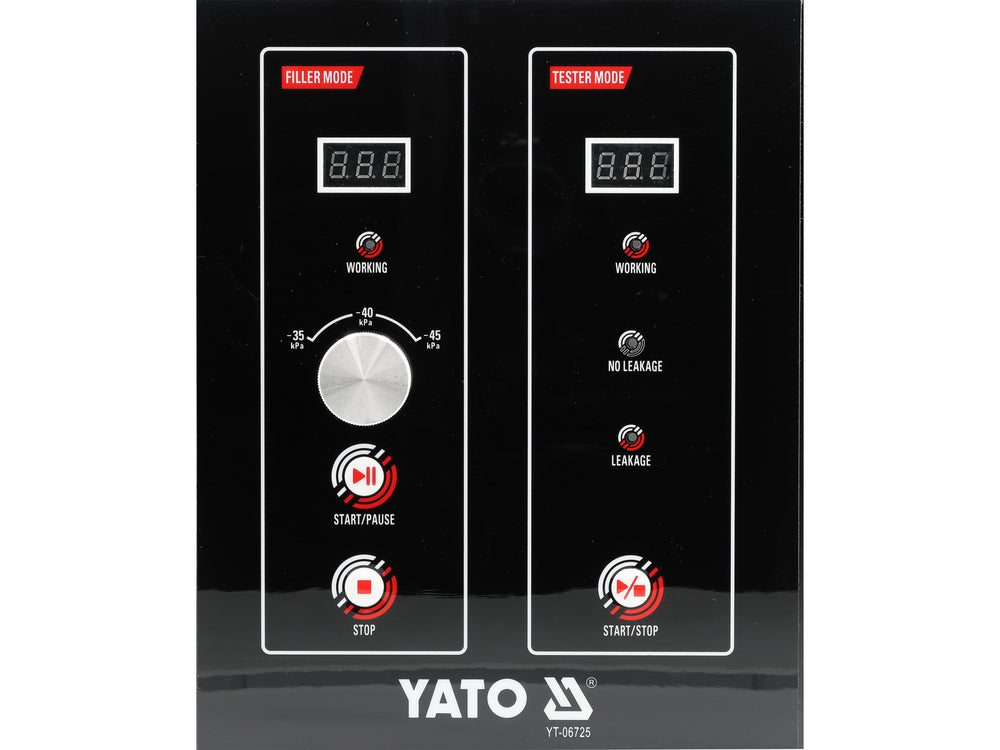 YATO YT-06725, conexiuni pentru lichid și aer