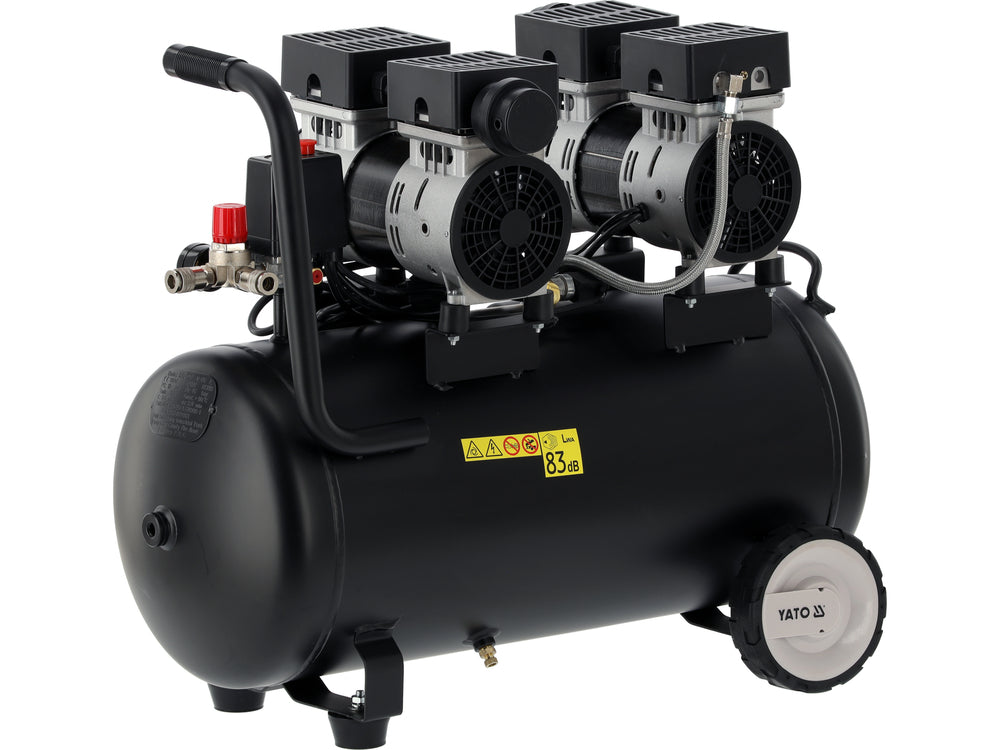 Compresor silențios YATO YT-23345 cu rezervor de 50 l