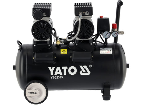 Compresor YATO YT-23345, manometre și regulator
