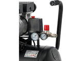 Compresor mobil YATO YT-23345, roți și suport
