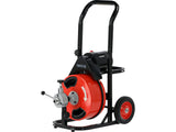 Aparat electric pentru desfundat țevi YATO YT-25055, vedere laterală