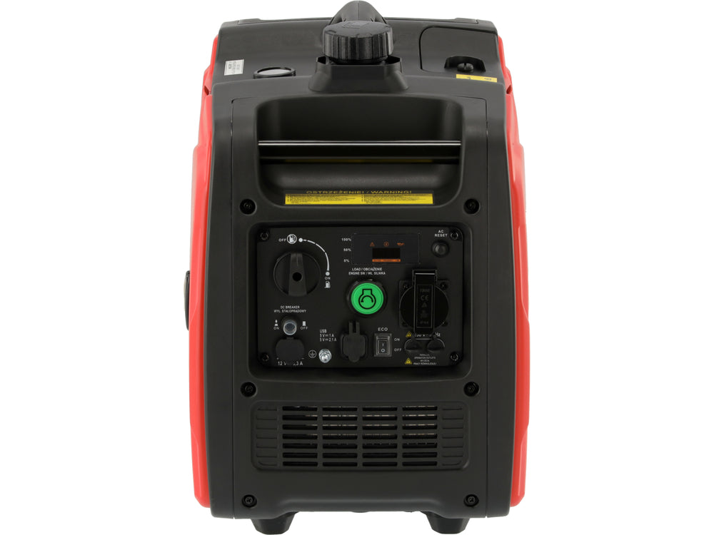 Generator invertor pe benzina YATO YT-85483 3 kW , 185 cm3 , răcire cu aer
