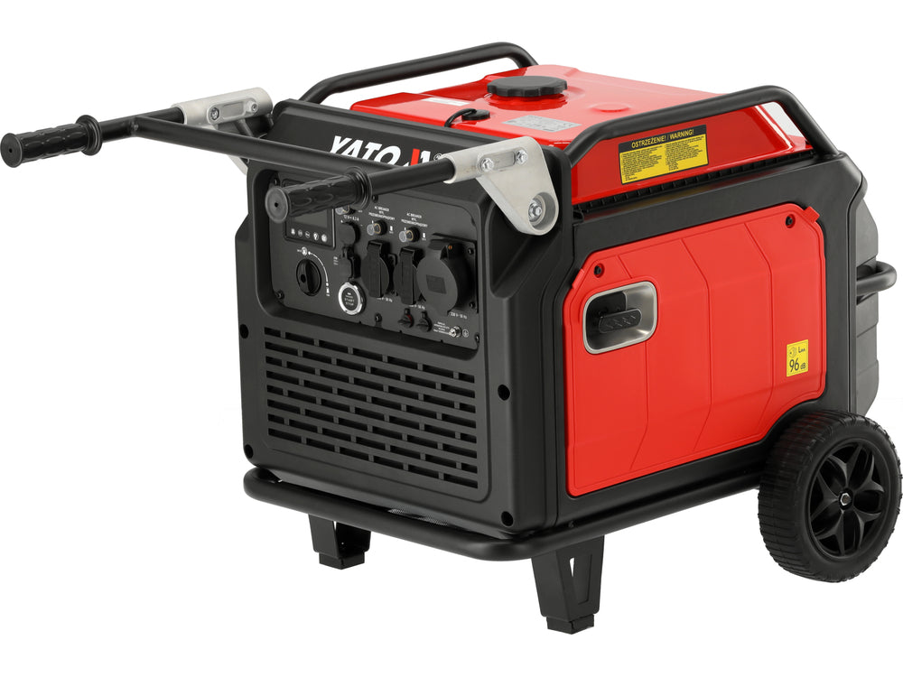 YATO YT-85486 5000W, 5KW teljesítményű inverteres generátor 