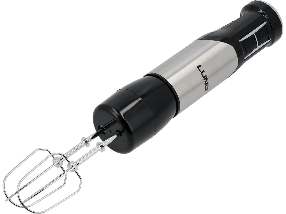 BLENDER DE MÂNĂ  Lund 67693 , 1000W 6 ÎN 1  , 1000 W , 12 viteze , turbo