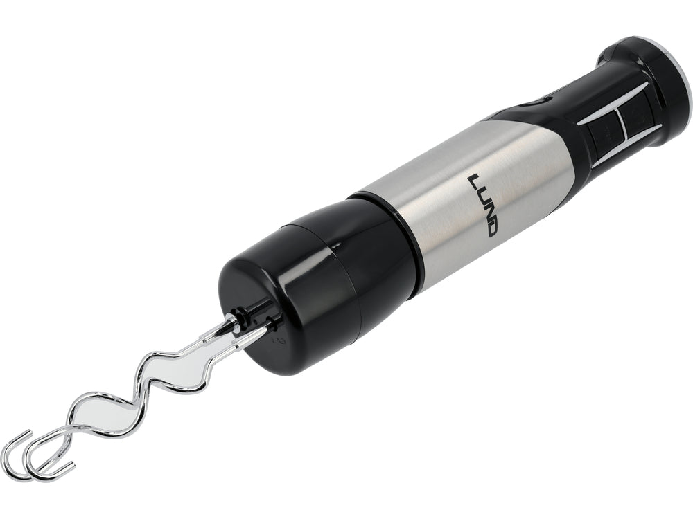 BLENDER DE MÂNĂ  Lund 67693 , 1000W 6 ÎN 1  , 1000 W , 12 viteze , turbo