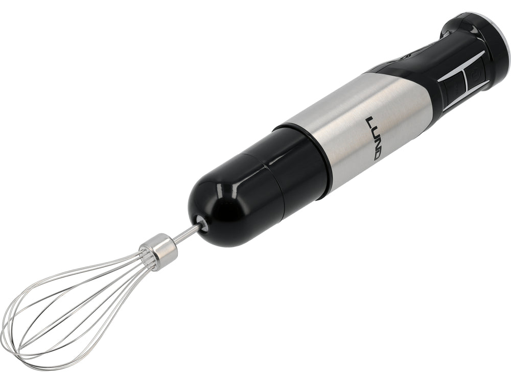 BLENDER DE MÂNĂ  Lund 67693 , 1000W 6 ÎN 1  , 1000 W , 12 viteze , turbo