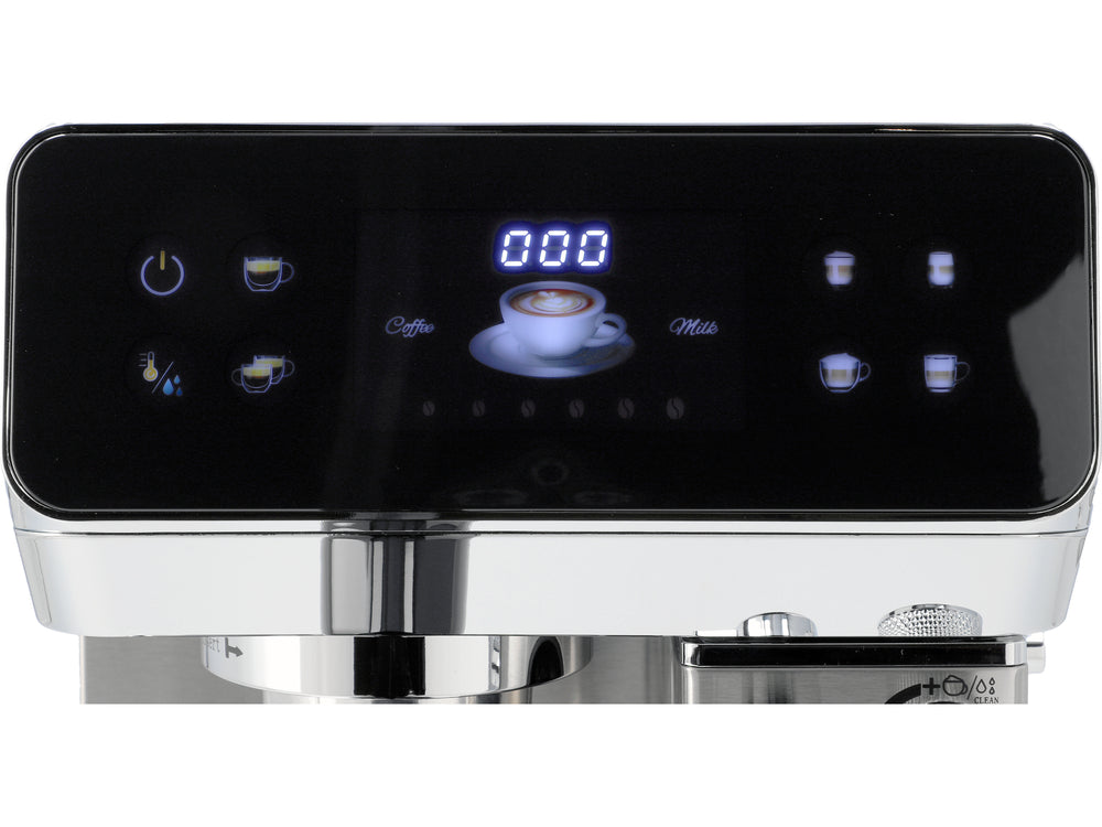 Espressor automat cu spumare lapte LUND 68503, 1350 W, 20 bar, 8 programe