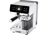 Espressor automat cu spumare lapte LUND 68503, 1350 W, 20 bar, 8 programe