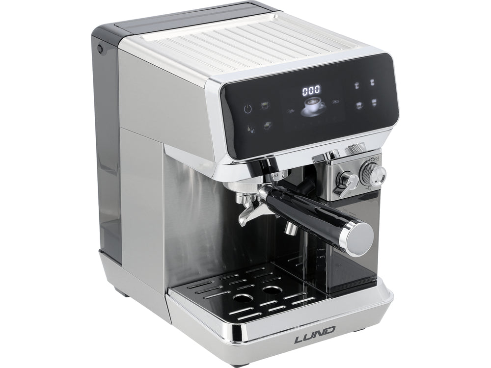 Espressor automat cu spumare lapte LUND 68503, 1350 W, 20 bar, 8 programe