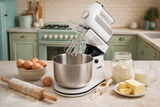 MIXER DE MÂNĂ CU BOL DIN OȚEL INOXIDABIL Lund 67791 , 500W , 3 L , Turbo , 700 W , sistem de răcire eficient