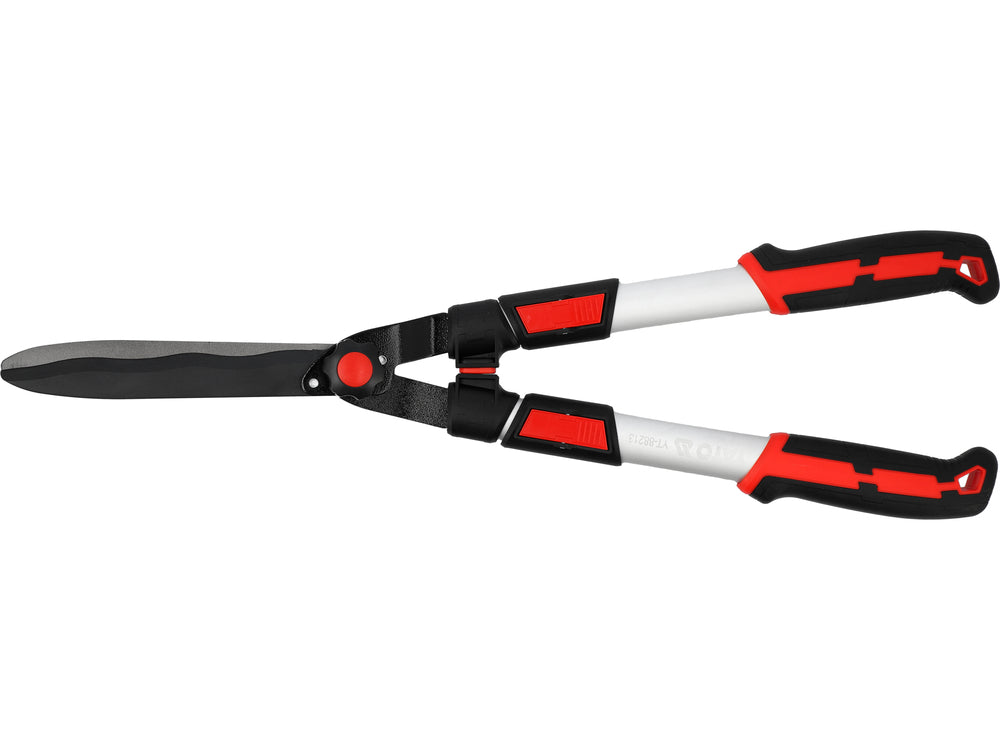 Foarfecă gard viu, lamă ondulată, telescopică Yato YT-88213