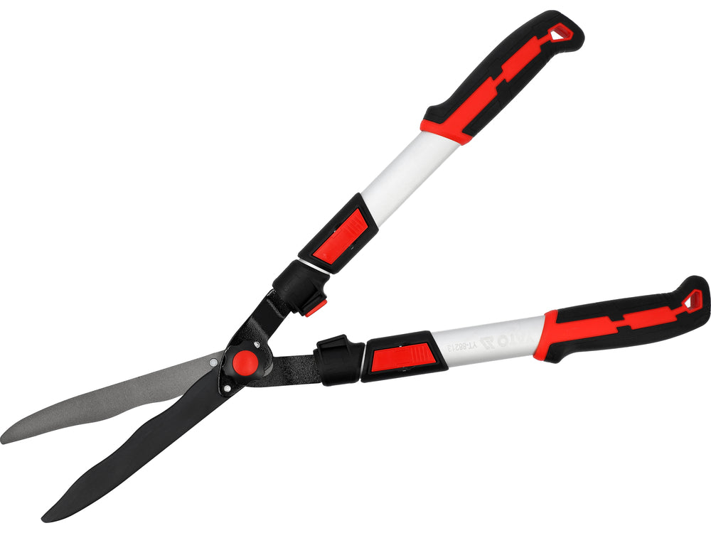 Foarfecă gard viu, lamă ondulată, telescopică Yato YT-88213