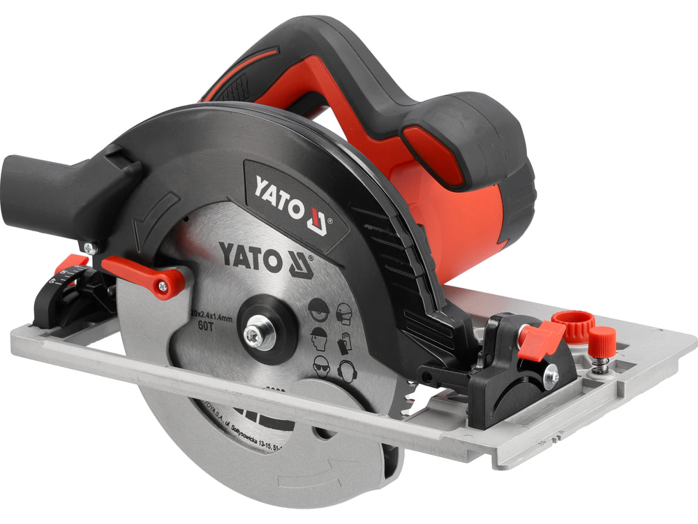 FIERĂSTRĂU CIRCULAR DE MÂNĂ Yato YT-821533 , 190MM , 1600W , 5500 rpm