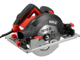 FIERĂSTRĂU CIRCULAR DE MÂNĂ Yato YT-821533 , 190MM , 1600W , 5500 rpm