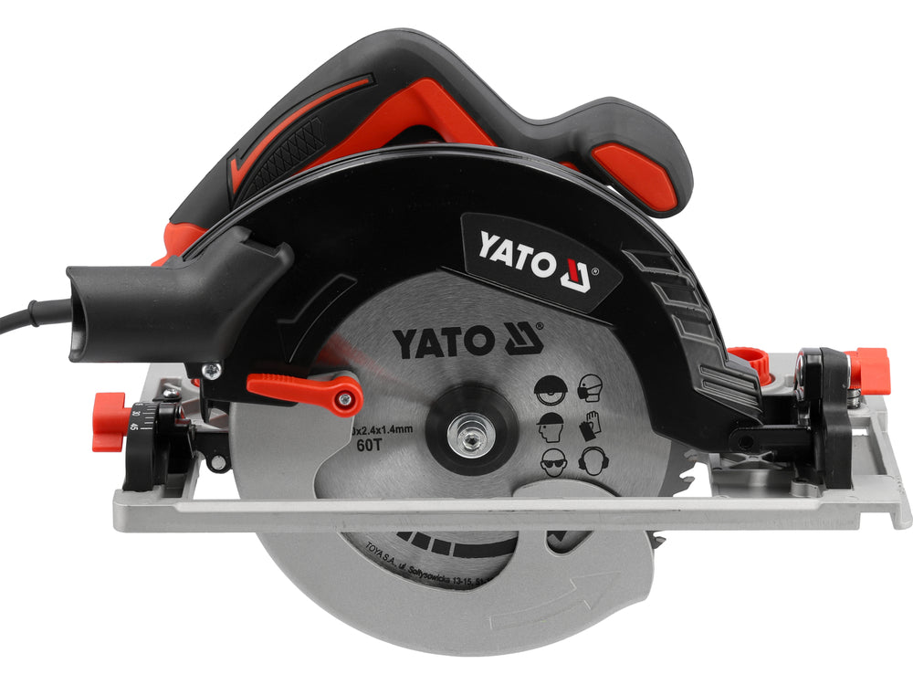 FIERĂSTRĂU CIRCULAR DE MÂNĂ Yato YT-821533 , 190MM , 1600W , 5500 rpm