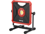 YATO YT-82965 ELEMES JOBBRA MŰKÖDŐ FÉNYSZÓRÓ, 3600LM 18V, 30 W, COB LED-EK, elem nem tartozék 