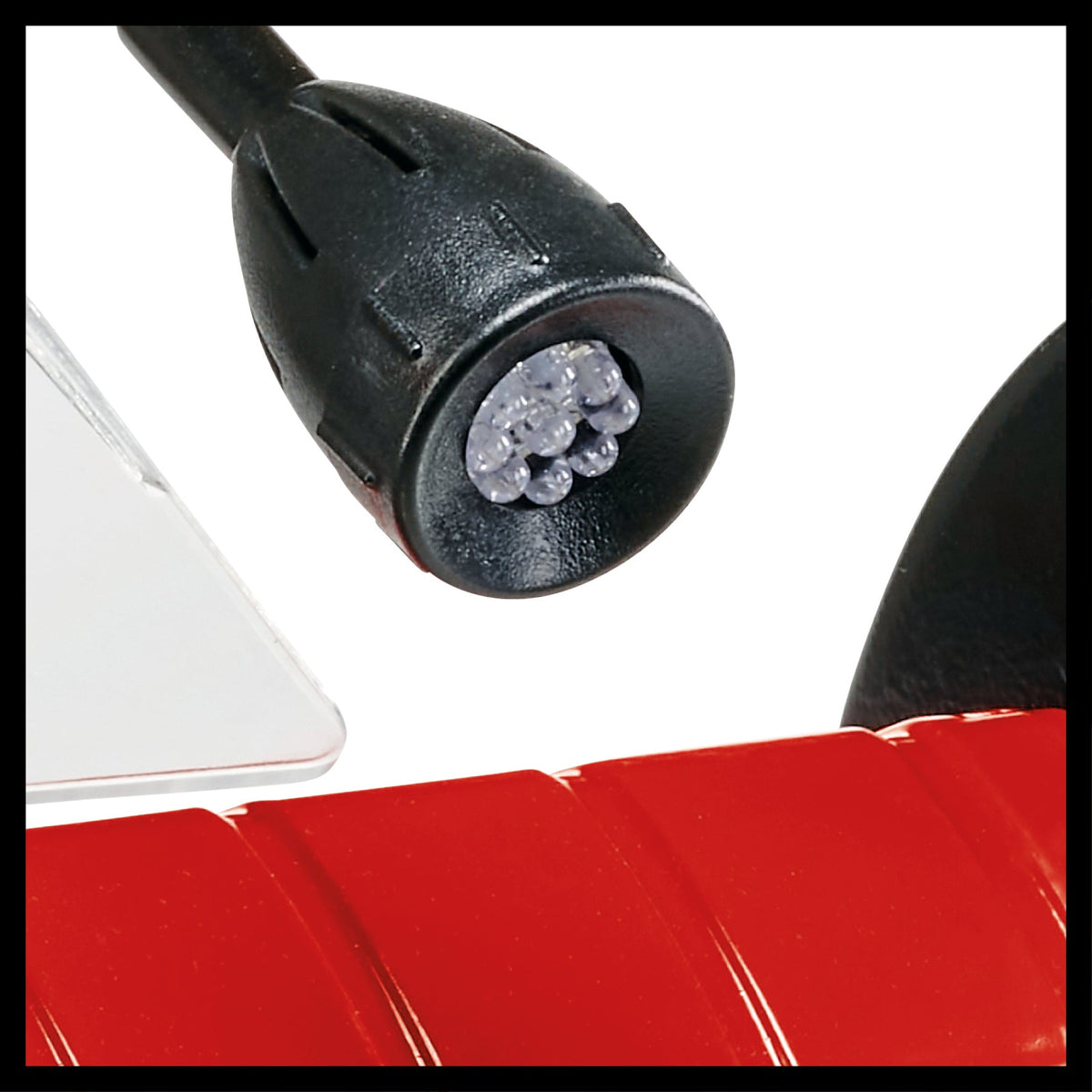 Polizor de banc cu disc dublu Einhell TC - BG 200 L (pentru corectii minore si majore, lumina flexibila, suporturi de lucru mari + reglabile, incl. disc de slefuit/slefuit grosier/fin K36/K60 Einhell - scule electrice si unelte profesionale - BricoMart