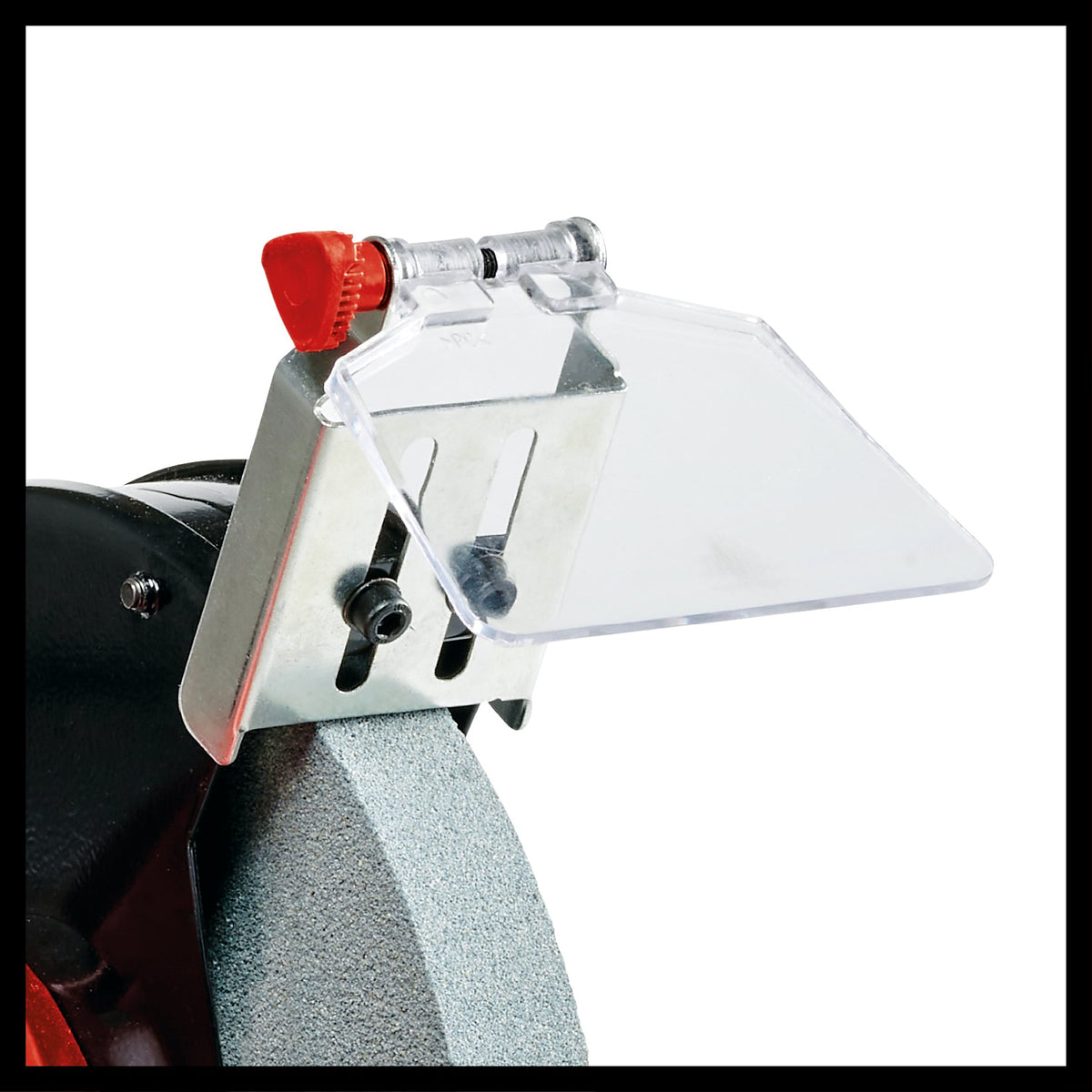 Polizor de banc cu disc dublu Einhell TC - BG 200 L (pentru corectii minore si majore, lumina flexibila, suporturi de lucru mari + reglabile, incl. disc de slefuit/slefuit grosier/fin K36/K60 Einhell - scule electrice si unelte profesionale - BricoMart