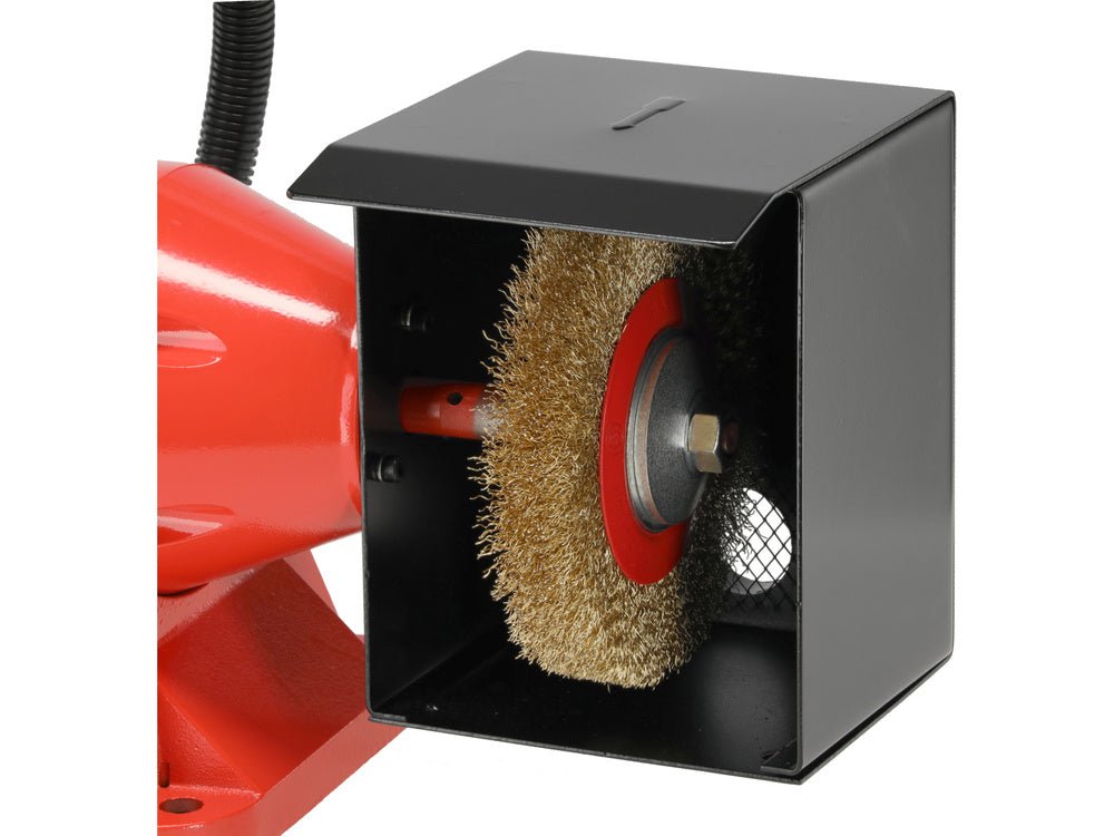 POLIZOR DE BANC CU PERIE YATO YT - 822107 , 520W , 150X32MM , 2980 min YATO - scule electrice si unelte profesionale - BricoMart