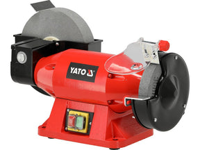 Polizor de banc pentru utilizare umedă/uscată YATO YT - 822112 , 520W, 150x32mm , 2980, 130 min YATO - scule electrice si unelte profesionale - BricoMart