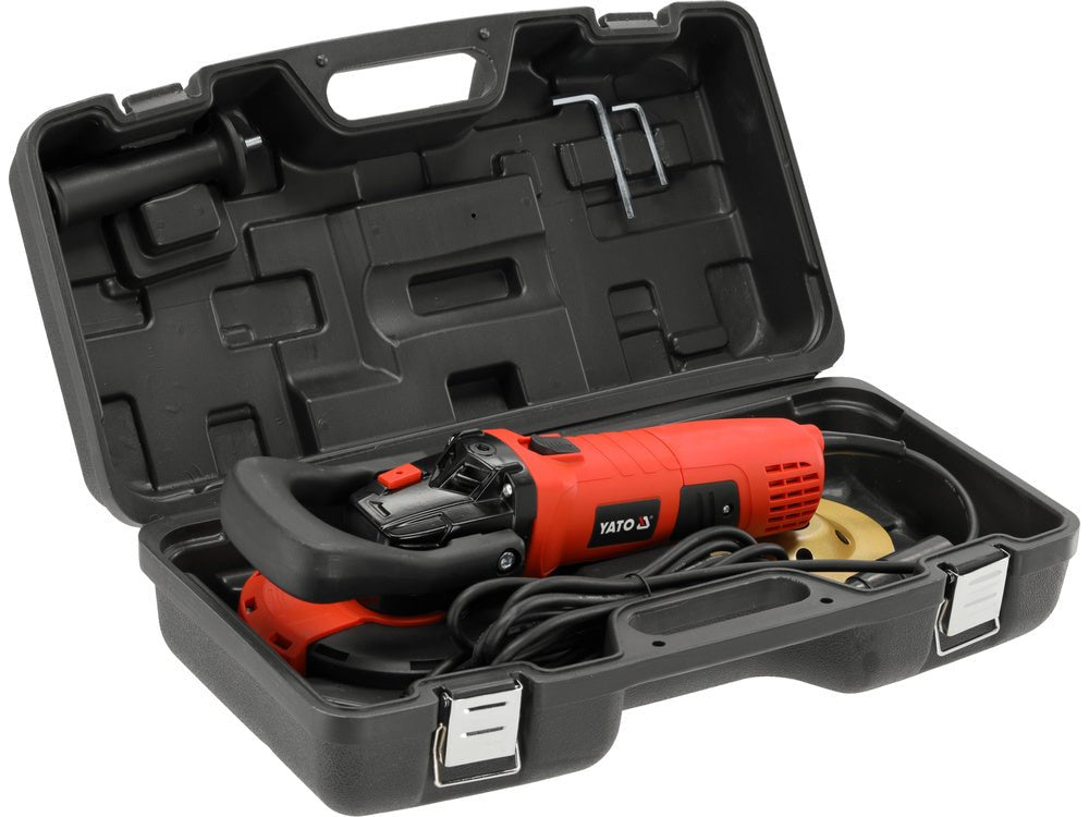 Polizor de beton Yato YT - 82164 , 125mm, 1400W, 2800 - 10000 rpm YATO - scule electrice si unelte profesionale - BricoMart