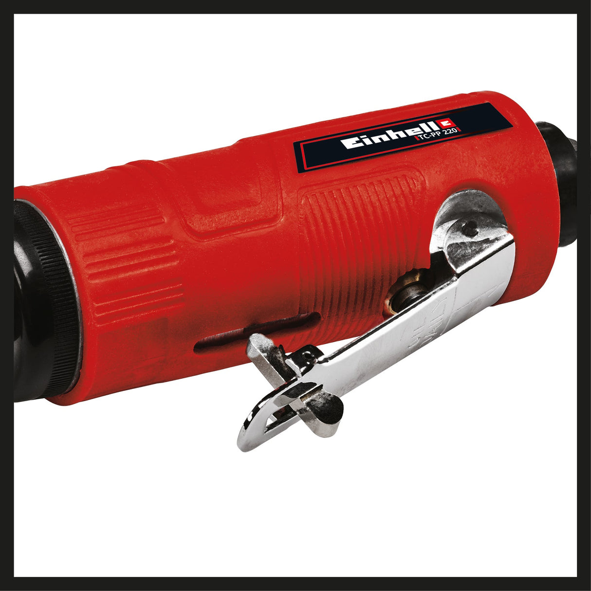 Polizor pneumatic cu stift Einhell TC - PP 220, instrument pneumatic pentru slefuire, lustruire, gravare si debavurare, incl. 10 pietre de slefuit, sticla de ulei goala, geanta de transport si depozitare Einhell - scule electrice si unelte profesionale - BricoMart