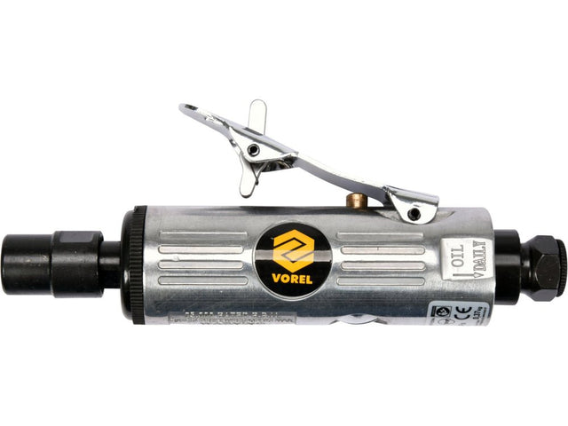 POLIZOR PNEUMATIC DREPT, 6MM Vorel 81107 - Polizoare pneumatice, 25.000 rpm, 6 mm, 100 l Vorel - scule electrice si unelte profesionale - BricoMart