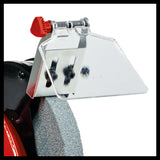 Polizor umed - uscat Einhell TC - WD 200/150, 250 W, pentru slefuire umeda si uscata, constructie metalica compacta, fereastra de protectie impotriva scanteilor, incl. discuri de slefuire grosiera si umeda Einhell - scule electrice si unelte profesionale - BricoMart