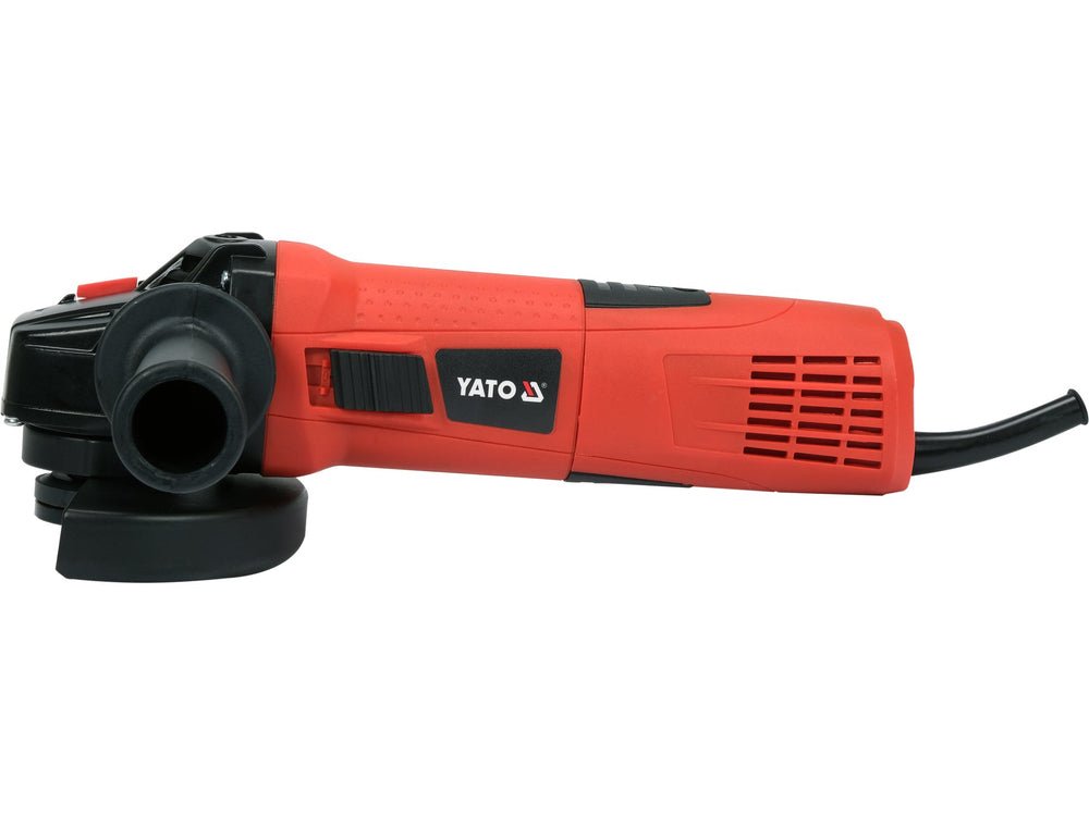 POLIZOR UNGHIULAR 125MM, 1700W (VITEZA VARIABILA 2850 - 10500RPM) Yato YT - 821024 - 125 mm, 22 mm, 2.5 kg, 3 m Yato - scule electrice si unelte profesionale - BricoMart