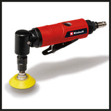 Polizor unghiular cu aer comprimat Einhell TC - PA 50, presiune de lucru 6,3 bar, consum de aer 113 l/min, disc de slefuit Ø 50 mm, include selectie de foi abrazive Einhell - scule electrice si unelte profesionale - BricoMart