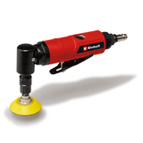 Polizor unghiular cu aer comprimat Einhell TC - PA 50, presiune de lucru 6,3 bar, consum de aer 113 l/min, disc de slefuit Ø 50 mm, include selectie de foi abrazive Einhell - scule electrice si unelte profesionale - BricoMart
