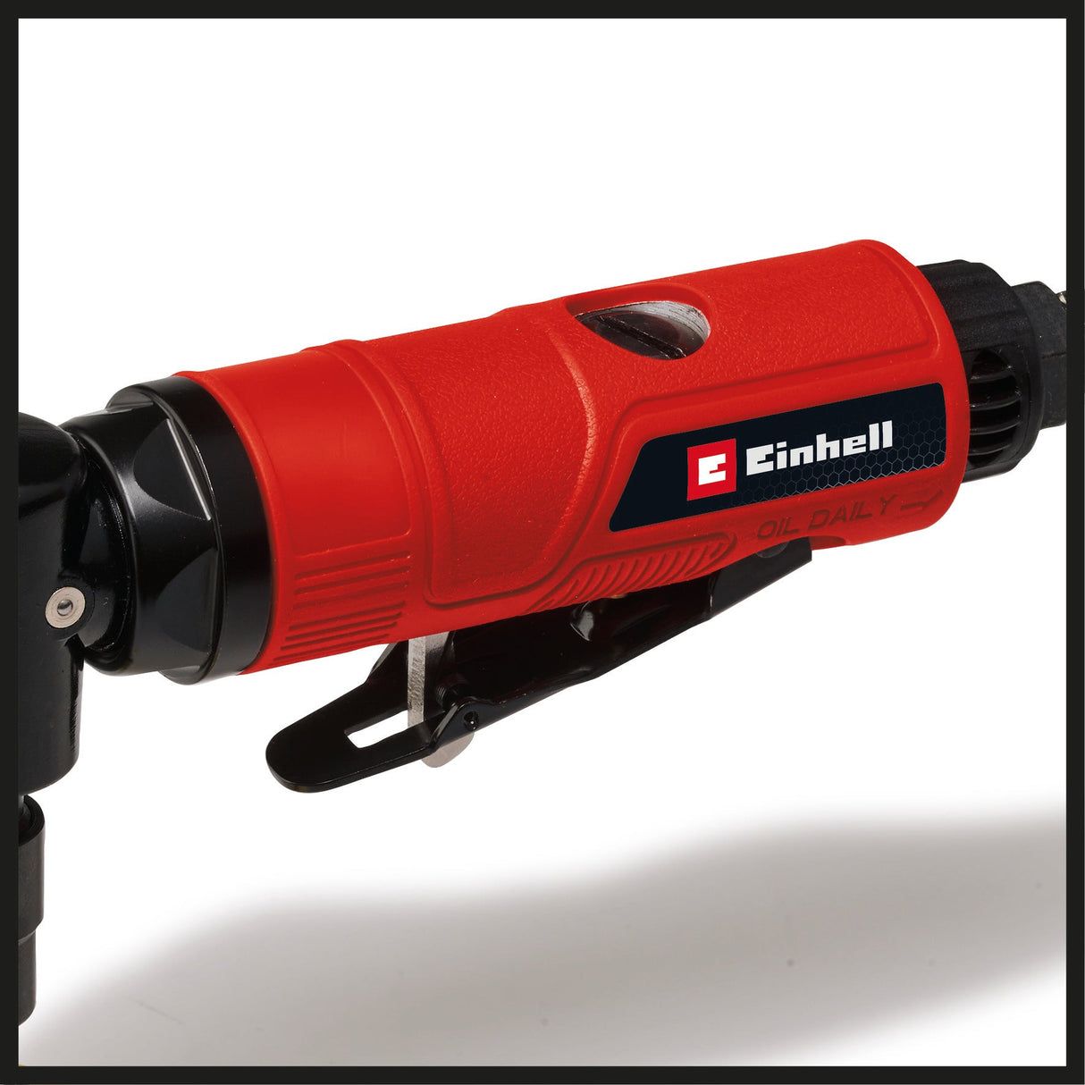Polizor unghiular cu aer comprimat Einhell TC - PA 50, presiune de lucru 6,3 bar, consum de aer 113 l/min, disc de slefuit Ø 50 mm, include selectie de foi abrazive Einhell - scule electrice si unelte profesionale - BricoMart