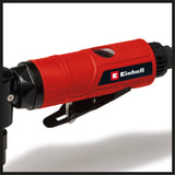 Polizor unghiular cu aer comprimat Einhell TC - PA 50, presiune de lucru 6,3 bar, consum de aer 113 l/min, disc de slefuit Ø 50 mm, include selectie de foi abrazive Einhell - scule electrice si unelte profesionale - BricoMart