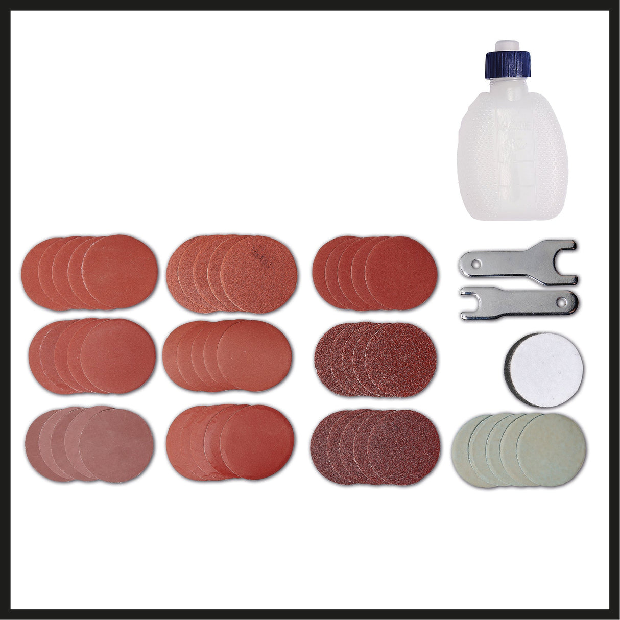 Polizor unghiular cu aer comprimat Einhell TC - PA 50, presiune de lucru 6,3 bar, consum de aer 113 l/min, disc de slefuit Ø 50 mm, include selectie de foi abrazive Einhell - scule electrice si unelte profesionale - BricoMart