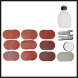 Polizor unghiular cu aer comprimat Einhell TC - PA 50, presiune de lucru 6,3 bar, consum de aer 113 l/min, disc de slefuit Ø 50 mm, include selectie de foi abrazive Einhell - scule electrice si unelte profesionale - BricoMart