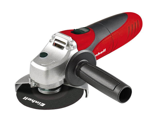 Polizor unghiular Einhell TC - AG 115 500 W, 12000 rpm, disc Ø 115 mm, protectie disc, blocare ax, cap angrenaj plat din aluminiu Einhell - scule electrice si unelte profesionale - BricoMart