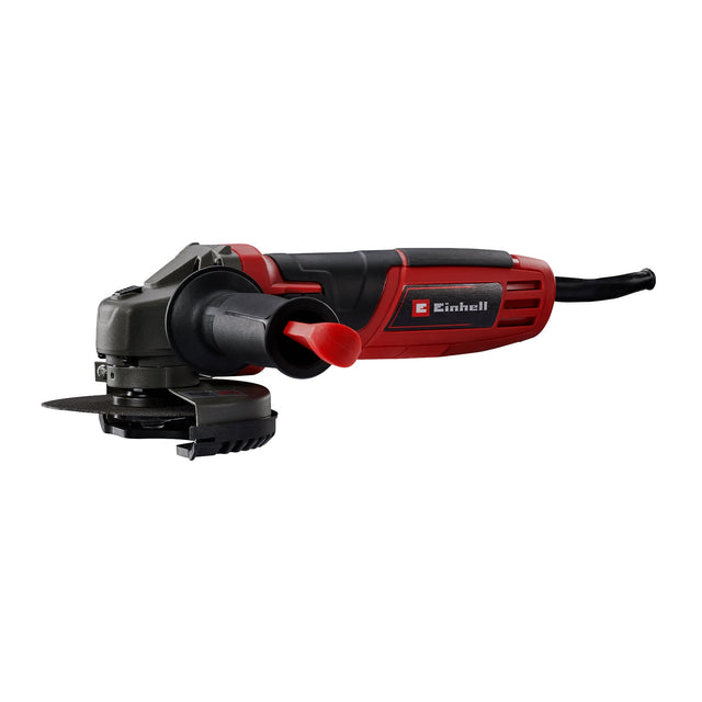 Polizor unghiular Einhell TC - AG 115/750, 750 W, protectie disc, cap angrenaj metalic, protectie la repornire, maner suplimentar asamblabil in 2 pozitii, discuri de taiere Ø 115 mm, livrare fara disc de taiere Einhell - scule electrice si unelte profesionale - BricoMart