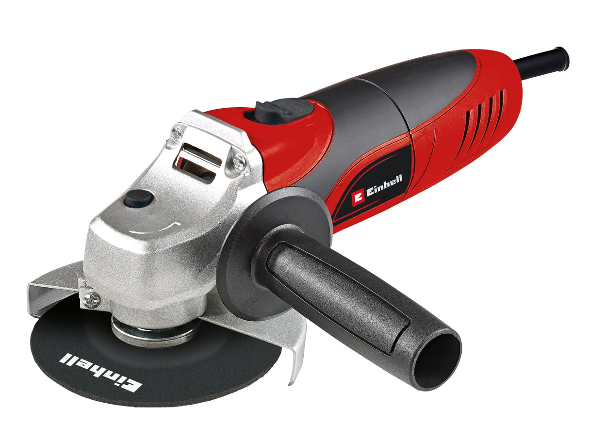 Polizor unghiular Einhell TC - AG 125, 850W, turatie 12.000 rot/min, disc ø 125mm, protectie disc, blocare ax, cap de transmisie plat din aluminiu Einhell - scule electrice si unelte profesionale - BricoMart