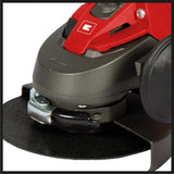 Polizor unghiular Einhell TE - AG 125/750 Kit, 750 W, sistem de blocare a axului, vibratii reduse, incl. 1x disc abraziv diamantat, protectie disc abraziv, intr - o geanta de transport Einhell - scule electrice si unelte profesionale - BricoMart
