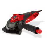 Polizor unghiular Einhell TE - AG 125/750 Kit, 750 W, sistem de blocare a axului, vibratii reduse, incl. 1x disc abraziv diamantat, protectie disc abraziv, intr - o geanta de transport Einhell - scule electrice si unelte profesionale - BricoMart
