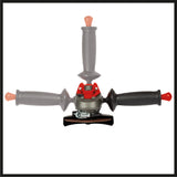Polizor unghiular Einhell TE - AG 125/750 Kit, 750 W, sistem de blocare a axului, vibratii reduse, incl. 1x disc abraziv diamantat, protectie disc abraziv, intr - o geanta de transport Einhell - scule electrice si unelte profesionale - BricoMart