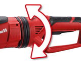 Polizor unghiular Einhell TE - AG 230, 2.350 W, turatie 6.500 rot/min, disc Ø 230 mm, pornire lina, blocare ax, maner principal antivibratii rotativ Einhell - scule electrice si unelte profesionale - BricoMart