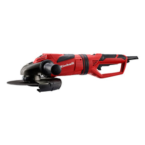 Polizor unghiular Einhell TE - AG 230, 2.350 W, turatie 6.500 rot/min, disc Ø 230 mm, pornire lina, blocare ax, maner principal antivibratii rotativ Einhell - scule electrice si unelte profesionale - BricoMart